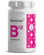 Betolvex 1 mg B12-vitamiini 50 tablettia