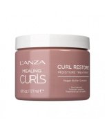 LANZA Healing Curls Restore Moisture Treatment 177 ml
