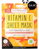 Oh K! Vitamin C Sheet Mask kangasnaamio 3 g + 27 ml