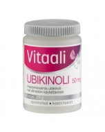 Vitaali Ubikinoli 50 mg 40 kaps. / 29 g 