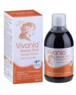 Vivania Beauty Shot Mango-Meloni 500 ml 