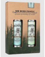 Mr Bear Family Wash Kit Shampoo & Hoitoaine