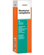Nesteytys ratiopharm 10 poretablettia