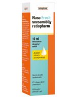 Naso Fresh seesamiöljy ratiopharm nenäsumute 10ml