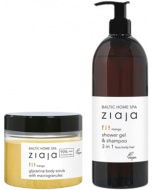 Ziaja Baltic Home Spa fit vartalokuorinta 300ml + 3in1 suihkugeeli-shampoo 500ml