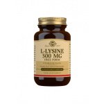 Solgar L-Lysiini 500 mg, 50 kaps.