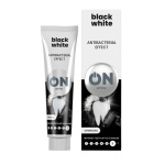 ON White black white valkaiseva hammastahna 75 ml