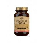 Solgar B6-vitamiini 50 mg, 100 tabl. 