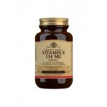Solgar E-vitamiini 134 mg Mixed Vegetarian, 50 softgelkapseli