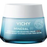 Vichy Minéral 89 100h Moisture Boosting Cream Fragrance-Free 50 ml