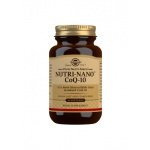 Solgar Koentsyymi Q-10 30 mg Nutrinano, 50 softgelkapseli