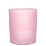 JOIK Home & SPA Tuoksukynttilä Strawberries & Sparkling Wine