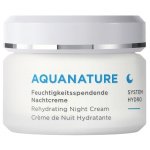 ANNEMARIE BÖRLIND Aquanature Rehydrating Night Cream 50ml