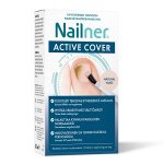 Nailner Active Cover Nude 30 ml lakka ja sivellin 
