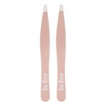 So Eco Duo Tweezer Set Rose Gold pinsettisetti 2 kpl