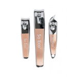 So Eco Nail & Cuticle Clipper Trio kynsi- ja kynsinauhaleikkurit 3 kpl