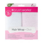 Brushworks Hair Towels hiusturbaanit 2 kpl