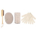 So Eco Exfoliating Bath Set vartalonhoitosetti