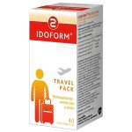 Idoform Travel Pack 40 Purutablettia