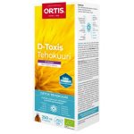 Ortis D-Toxis Detox Tehokuuri Vadelma Luomu 250 ml
