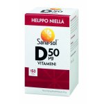 Sana-sol D-vitamiini 50μg, 150 tabl