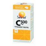Sana-sol Vahva C-vitamiini 500mg, 180 tabl