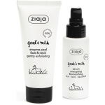 Ziaja vuohenmaito seerumi 50ml + entsyymikuorinta 75ml