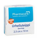 Pharmacare Urheiluteippi 2,5 cm x 10 m