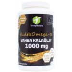 Terveyskaista KultaOmega-3 Vahva kalaöljy 1000 mg 100 kaps.