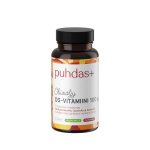 Puhdas+ D3-vitamiini 100 µg 60 kaps Extra-neitsytoliiviöljyssä