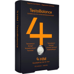 4Him TestoBalance ravintolisä 60 kpl