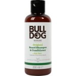 Bulldog Original Beard Wash Shampoo & Conditioner 200 ml
