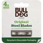 Bulldog Original Steel Blades parranajoterät 4 kpl