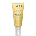 ACO Sun Face Fluid Mattifying SPF 30 40 ml