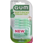 GUM Soft-Picks Comfort Flex Mint Medium 40 kpl