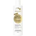 Daxxin Hair & Body Wash 2-IN-1 Shampoo + Shower Cream miedosti hajustettu 300 ml