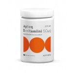 Apteq D-vitamiini 50 mg 200 tabl