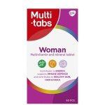 Multi-tabs Woman Monivitamiini 60 tablettia