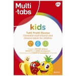Multi-tabs Kids Tutti Frutti Monivitamiini 90 purutablettia