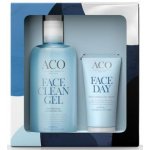 ACO Face Daily Cleansing Gel 200 ml & Day Cream Gift Pack 50 ml