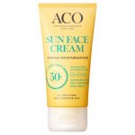 ACO Sun Face Cream Cream SPF50+ hajusteeton 50 ml