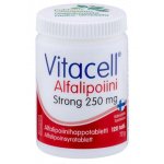 Vitacell Alfalipoiini Strong 250 mg 120 tabl.