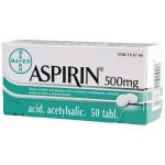 ASPIRIN 500 mg 50 fol tabl