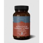 Terranova Astragalus, Elderberry & Garlic Complex, 50 kaps.  