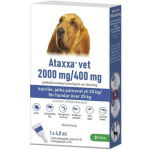 Ataxxa vet 2000 mg / 400 mg 1 x 4 ml paikallisvaleluliuos