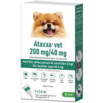 Ataxxa vet 200 mg / 40 mg 1 x 0.4 ml paikallisvaleluliuos