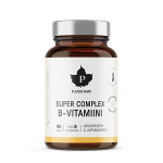 Puhdistamo Super Complex B-vitamiini, 60 kaps.