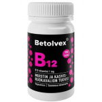 Betolvex 1 mg B12-vitamiini 100 tablettia