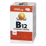 Sana-sol Vahva B12-vitamiini 1000µg, 100 tabl
