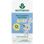Bioteekki Maitohappobakteeri Baby + D3 Tipat 8 ml 